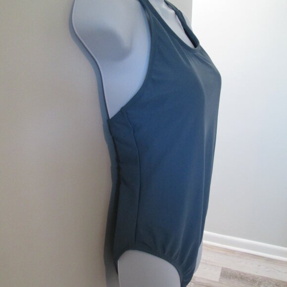Reebok Women's High-Neck Athletic One-Piece Swimsuit NWT Sz L - Picture 6 of 11